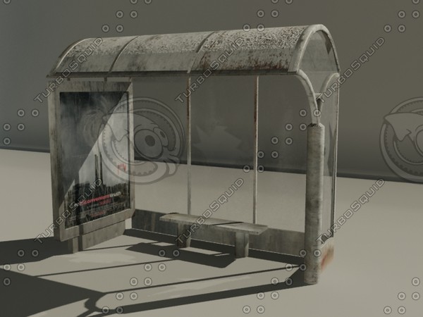 maya bus-stop bus stop - bus-stop by dark1nqdizyn
