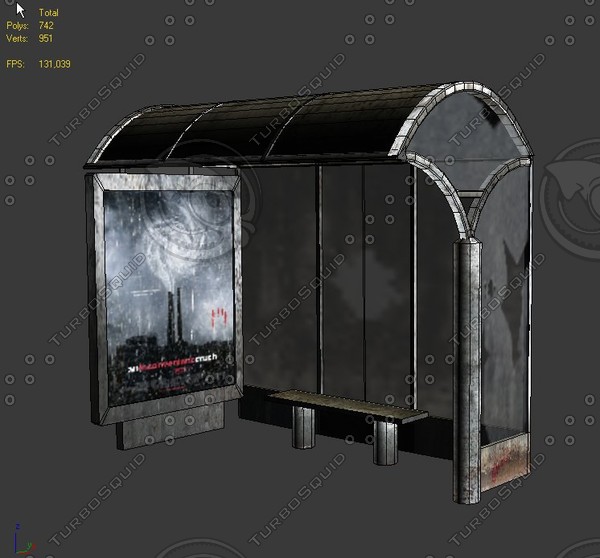 maya bus-stop bus stop - bus-stop by dark1nqdizyn