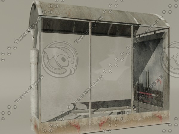 maya bus-stop bus stop - bus-stop by dark1nqdizyn