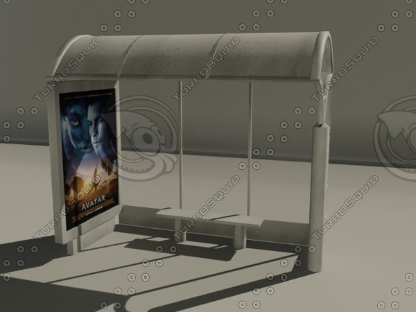 maya bus-stop bus stop - bus-stop by dark1nqdizyn