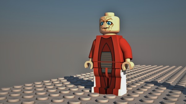 lego minifigures 3d max - Lego Minifigures Collection by XDAE