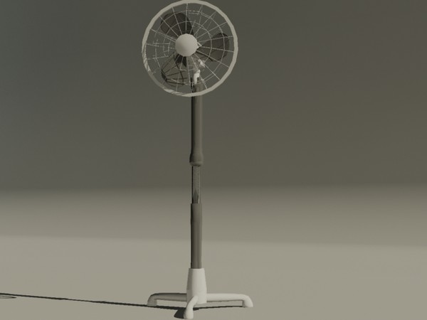 ventilator 3d max - ventilator by dark1nqdizyn