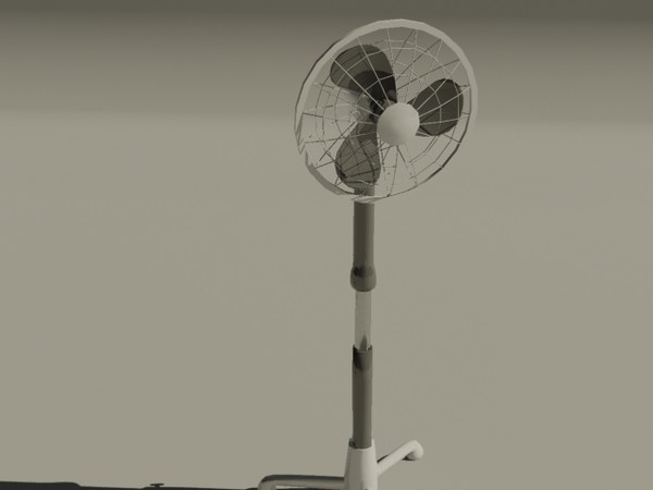 ventilator 3d max - ventilator by dark1nqdizyn