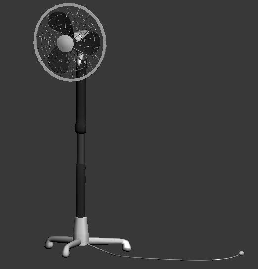 ventilator 3d max - ventilator by dark1nqdizyn