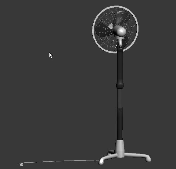ventilator 3d max - ventilator by dark1nqdizyn