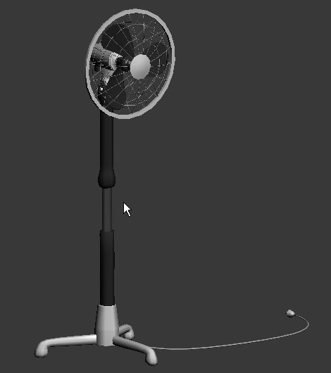 ventilator 3d max - ventilator by dark1nqdizyn