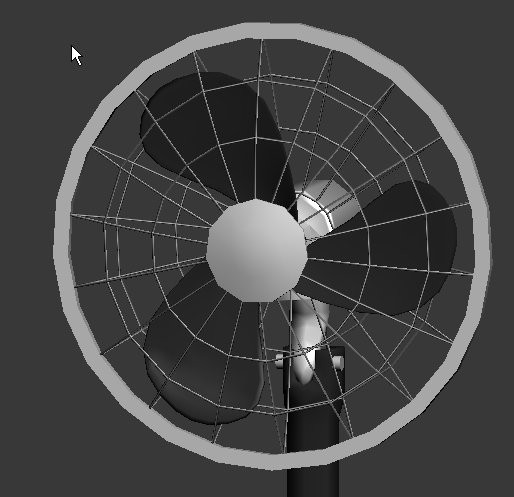 ventilator 3d max - ventilator by dark1nqdizyn