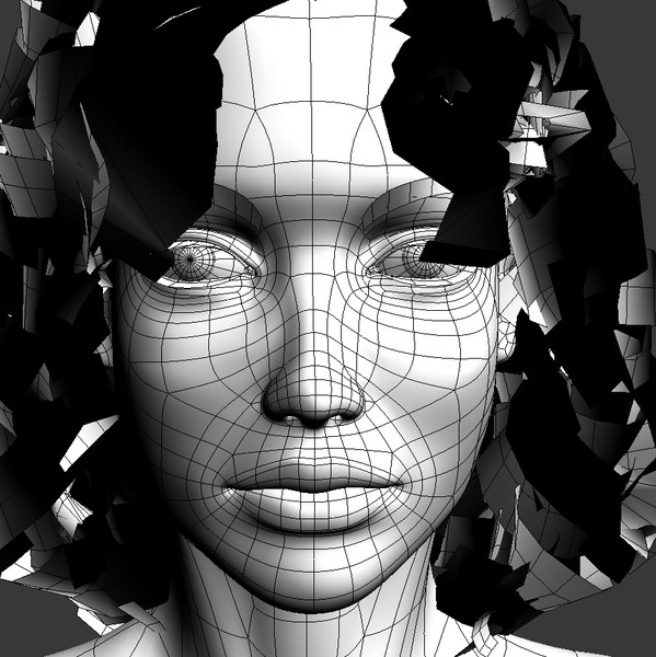 woman body 3d model - woman body by anemesis5