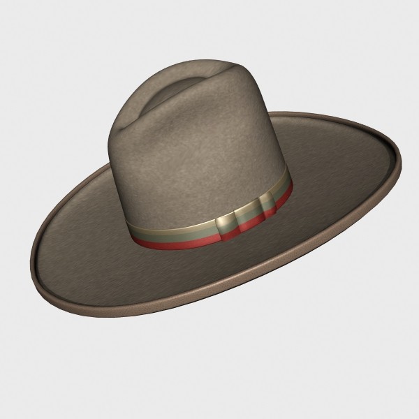 maya old west stetson - Old West Stetson by mostlysquare