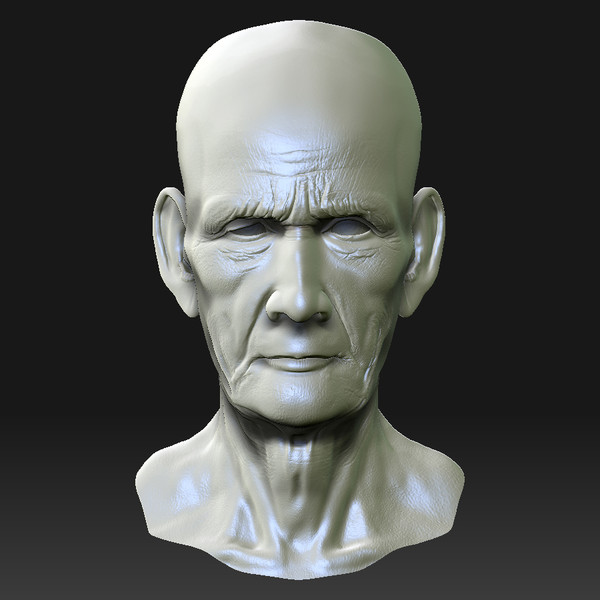 3d cambodian head cambodia model - Cambodian Head by pillarsofandromedae