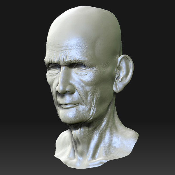 3d cambodian head cambodia model - Cambodian Head by pillarsofandromedae