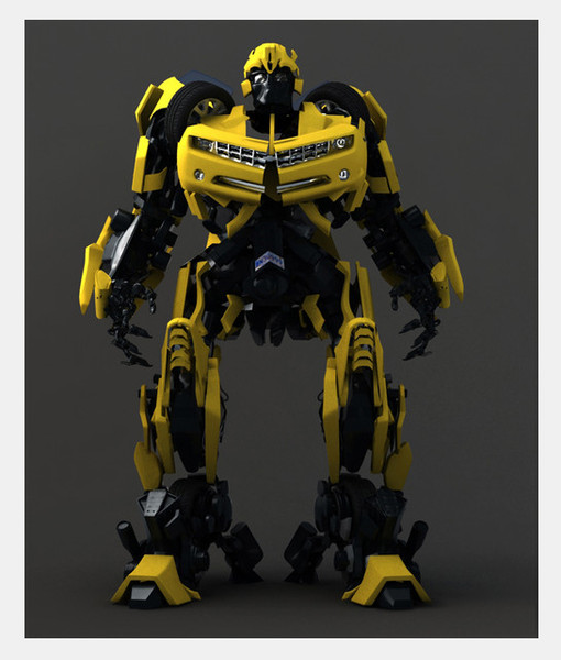 3d robot optimus prime - Robot Collection by dentonvanzan