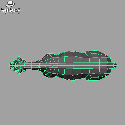 zebra anatomically correct obj - Low Poly Zebra by Int3lig3nt