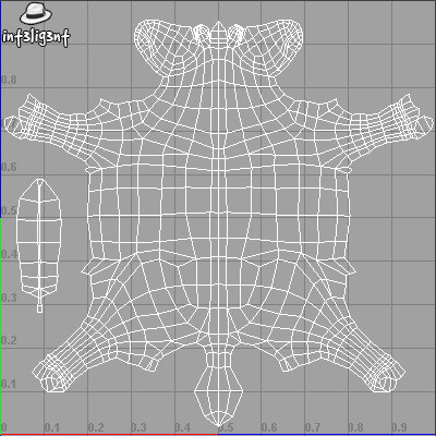 zebra anatomically correct obj - Low Poly Zebra by Int3lig3nt
