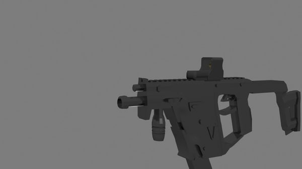kriss vector 3d max - vector kriss by ammarzulhan