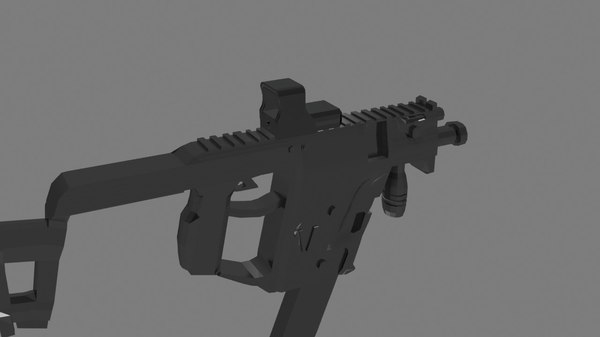 kriss vector 3d max - vector kriss by ammarzulhan