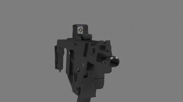 kriss vector 3d max - vector kriss by ammarzulhan