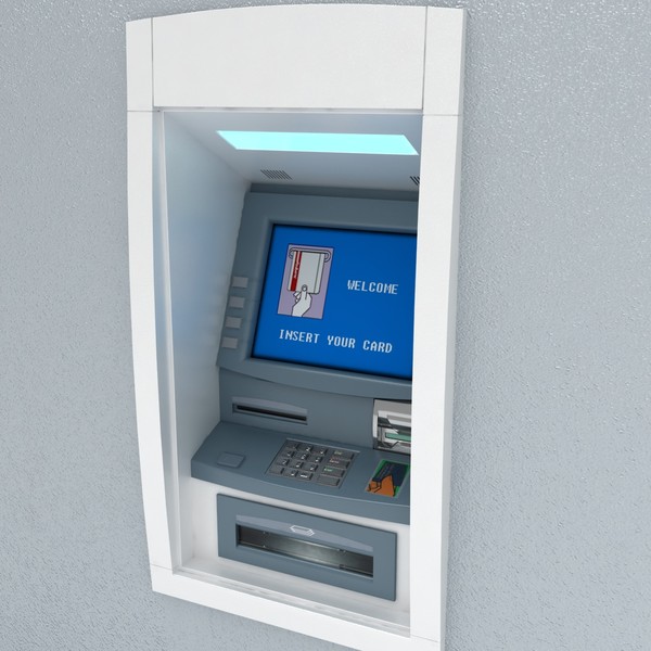 3d model cash machine - Cashmachine... by coboide