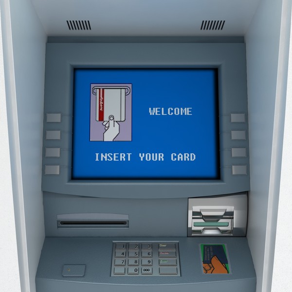 3d model cash machine - Cashmachine... by coboide