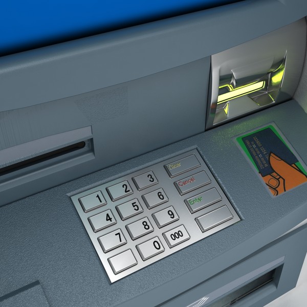 3d model cash machine - Cashmachine... by coboide