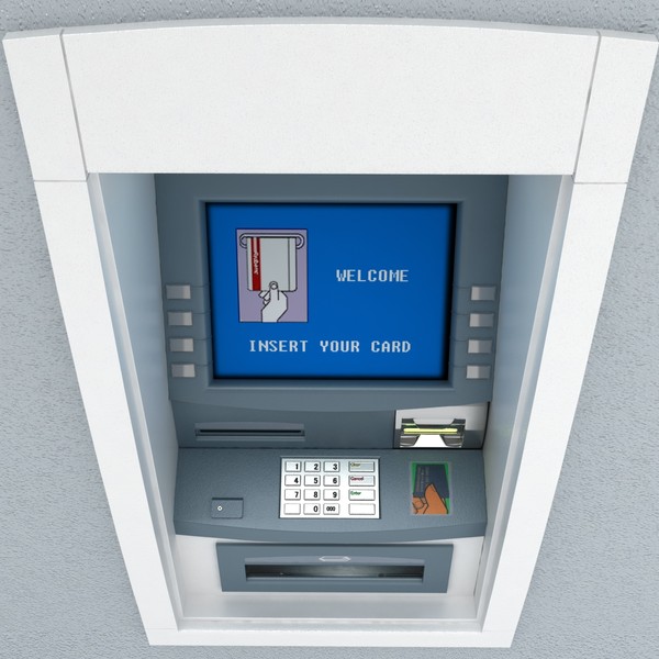 3d model cash machine - Cashmachine... by coboide