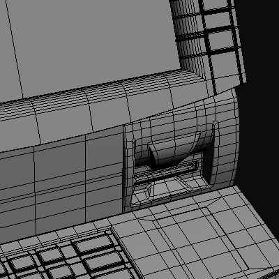 3d model cash machine - Cashmachine... by coboide