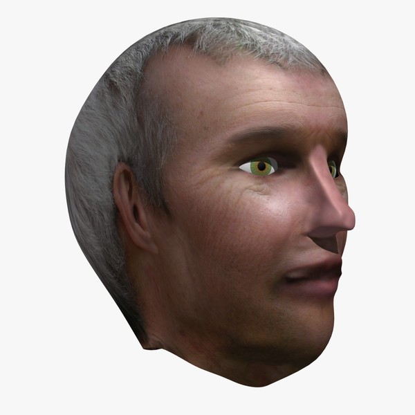 maya head face - Textured Face by 3DUniverse Pro