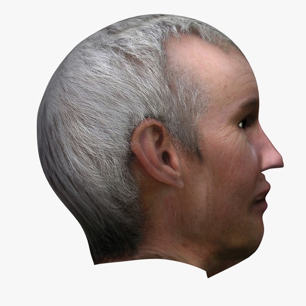 maya head face - Textured Face by 3DUniverse Pro