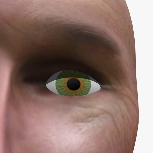 maya head face - Textured Face by 3DUniverse Pro