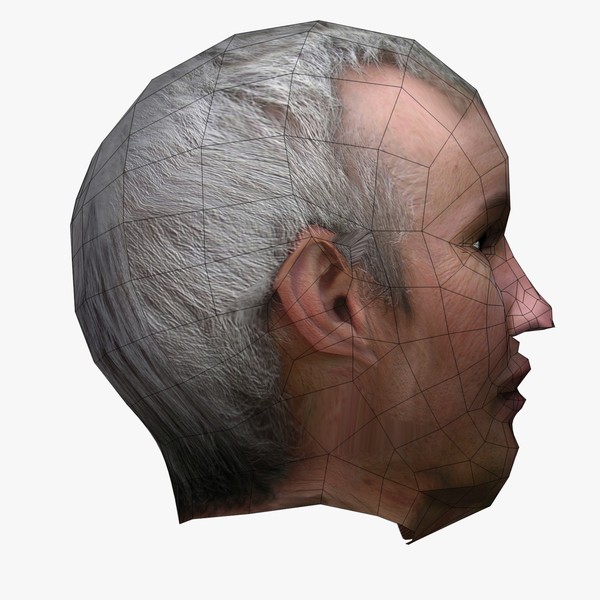 maya head face - Textured Face by 3DUniverse Pro