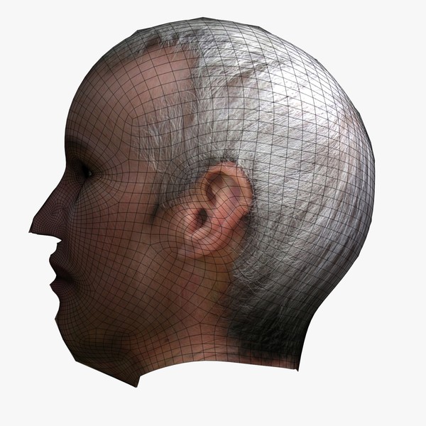 maya head face - Textured Face by 3DUniverse Pro