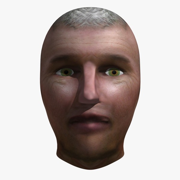 maya head face - Textured Face by 3DUniverse Pro