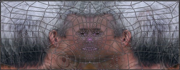 maya head face - Textured Face by 3DUniverse Pro