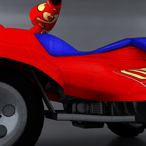 toy car 3d max - toy car by happy_maker