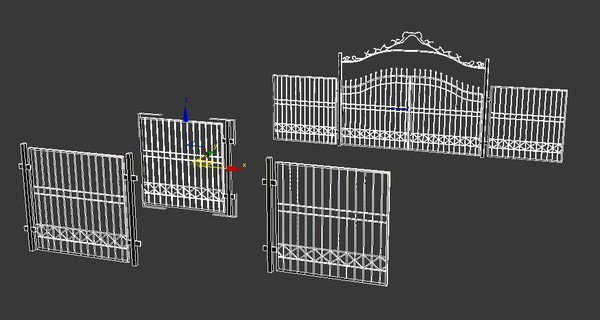rail iron 3ds - iron rail by dark1nqdizyn