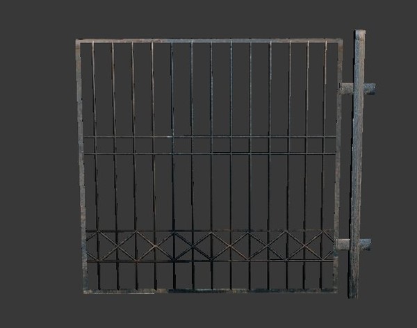 rail iron 3ds - iron rail by dark1nqdizyn