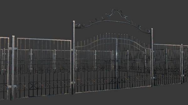 rail iron 3ds - iron rail by dark1nqdizyn