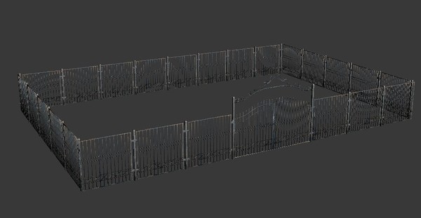 rail iron 3ds - iron rail by dark1nqdizyn