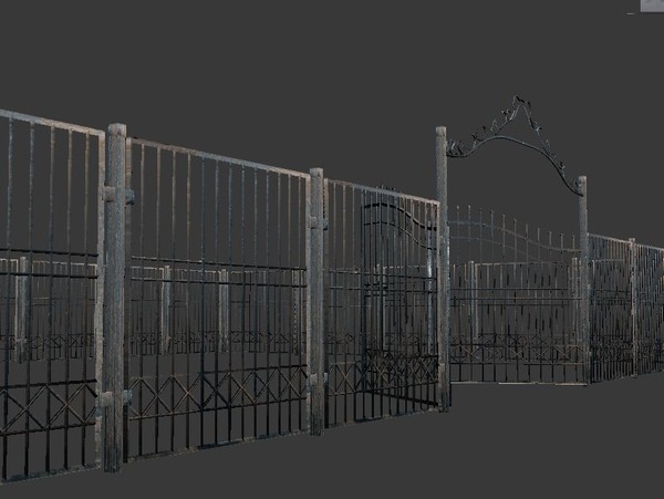 rail iron 3ds - iron rail by dark1nqdizyn