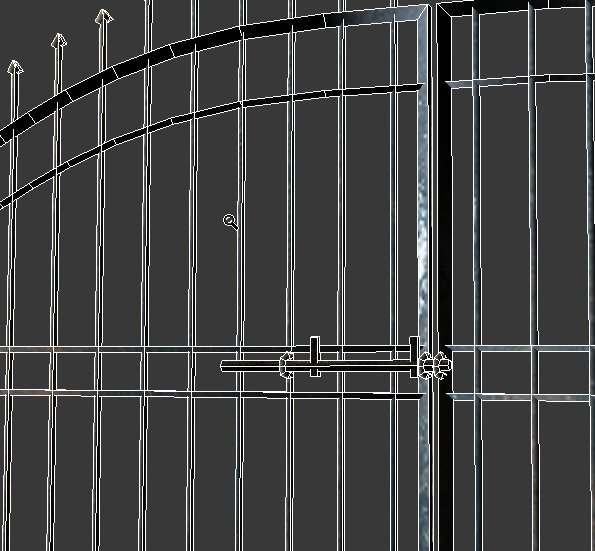 rail iron 3ds - iron rail by dark1nqdizyn