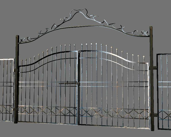 rail iron 3ds - iron rail by dark1nqdizyn