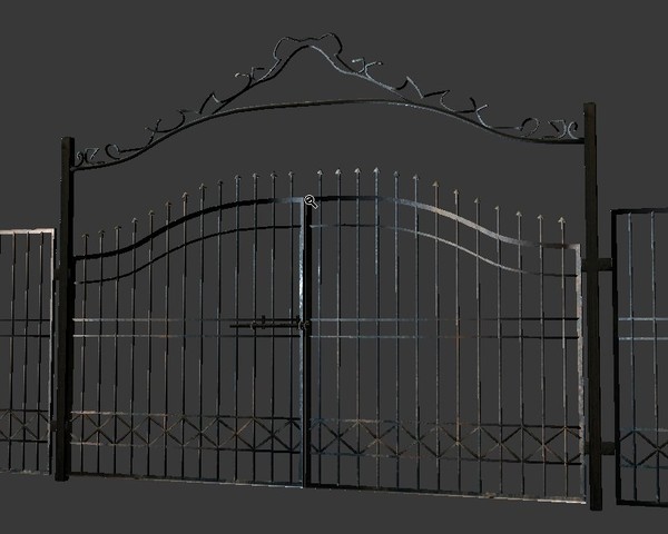 rail iron 3ds - iron rail by dark1nqdizyn