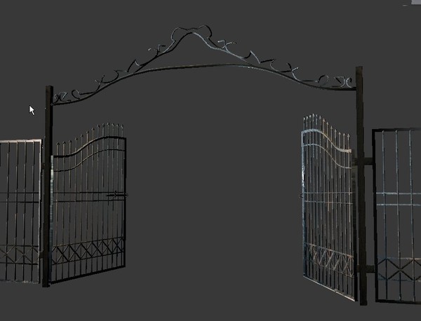 rail iron 3ds - iron rail by dark1nqdizyn