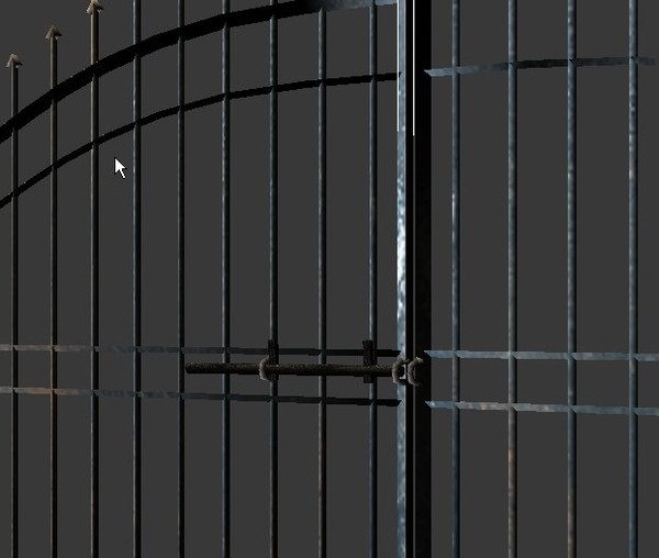 rail iron 3ds - iron rail by dark1nqdizyn
