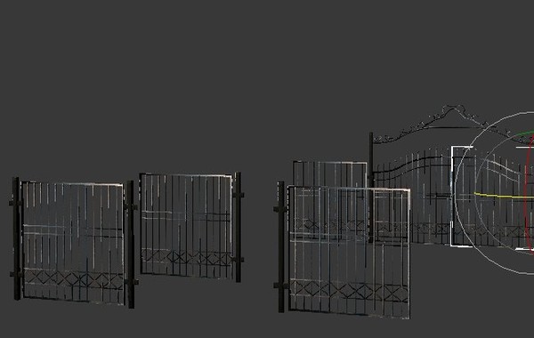 rail iron 3ds - iron rail by dark1nqdizyn