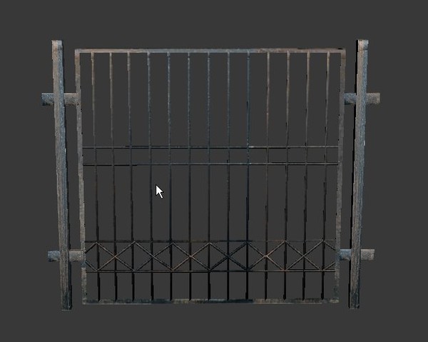 rail iron 3ds - iron rail by dark1nqdizyn