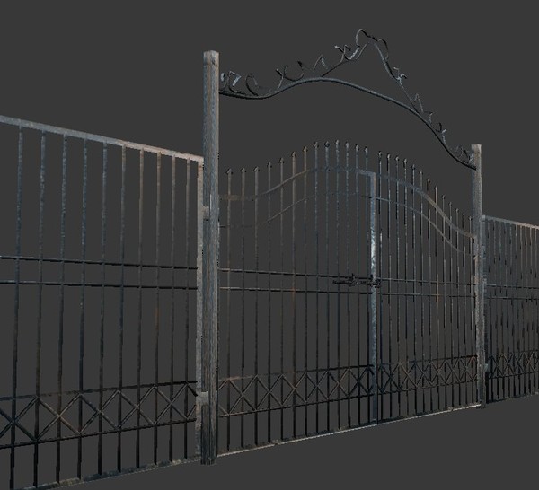 rail iron 3ds - iron rail by dark1nqdizyn