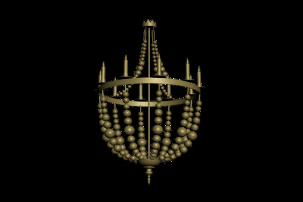 ma grand chandelier - Grand Chandelier by R3mmy
