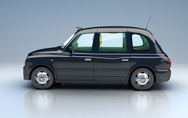 london taxi max - TX4 London Taxi by marklafrenais