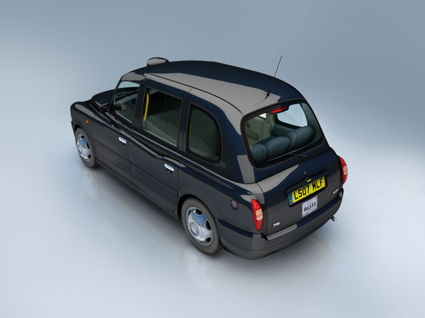 london taxi max - TX4 London Taxi by marklafrenais